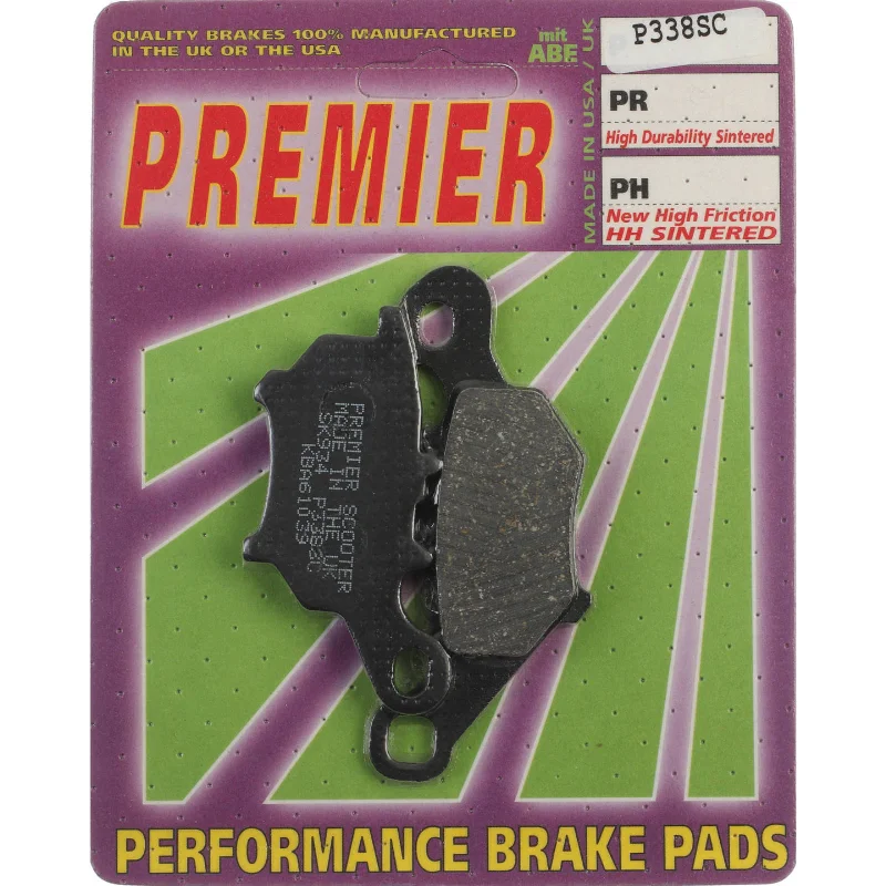 Bike tire cap-Premier Brake Pads - P Organic Standard