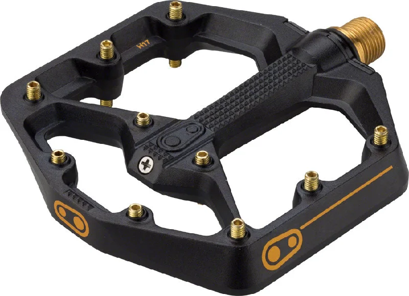 Cycling vest water-Crankbrothers Stamp 11 Small Platform Pedals Black