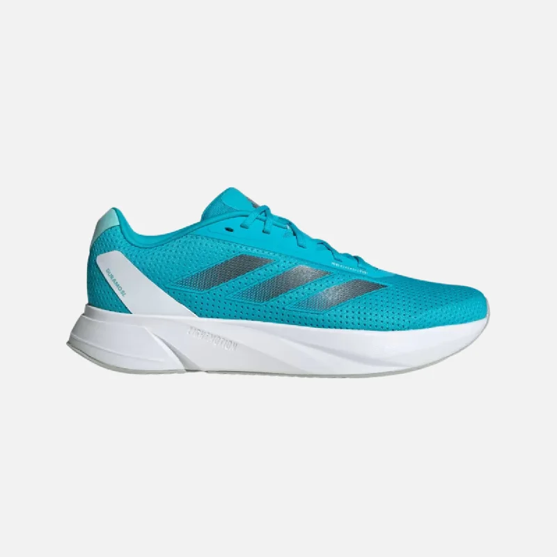 Cycling rain hood-Adidas Duramo SL Men's Running Shoes -Lucid Cyan/Black Blue Met./Cloud White