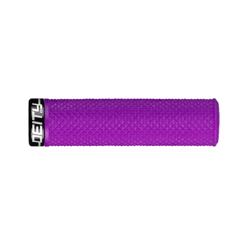 Bicycle derailleur strap-Deity Supracush Grips Purple