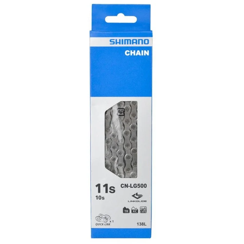 Road bike shield-Shimano Chain Cnlg500 10/11 Speed 138L