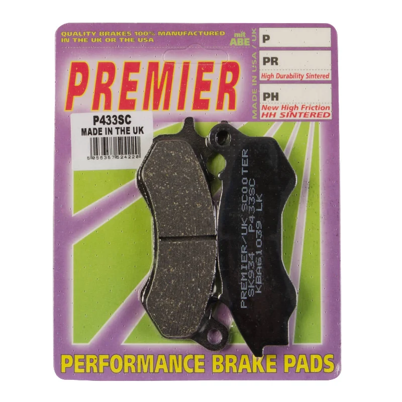 Cycling vest water-Premier Brake Pads - P-SC Organic Scooter