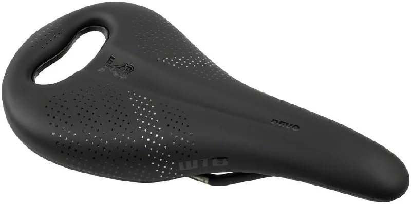 Road bike pouch-WTB Devo PickUp Saddle - Black Titanium