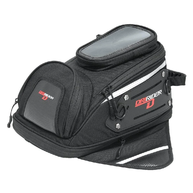 Cycling foot clip-DRIRIDER 2021 TRAVEL TANK BAG - BLACK