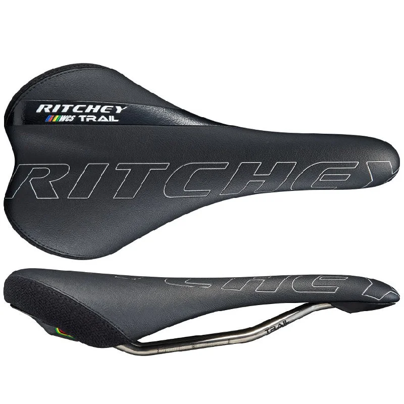 Bicycle basket pad-Ritchey WCS Trail Saddle Black