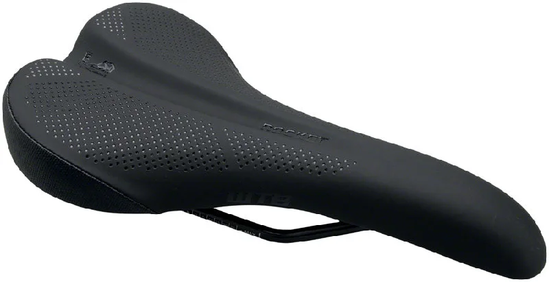 Cycling wrist strap-WTB Rocket Saddle - Steel Black Medium