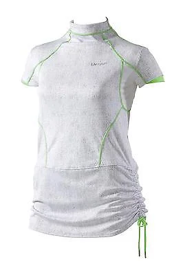 Road bike pouch-GIANT LIV FASHION SHORT SLEEVE CYCLING JERSEY WOMENS MED WHITE 50% OFF