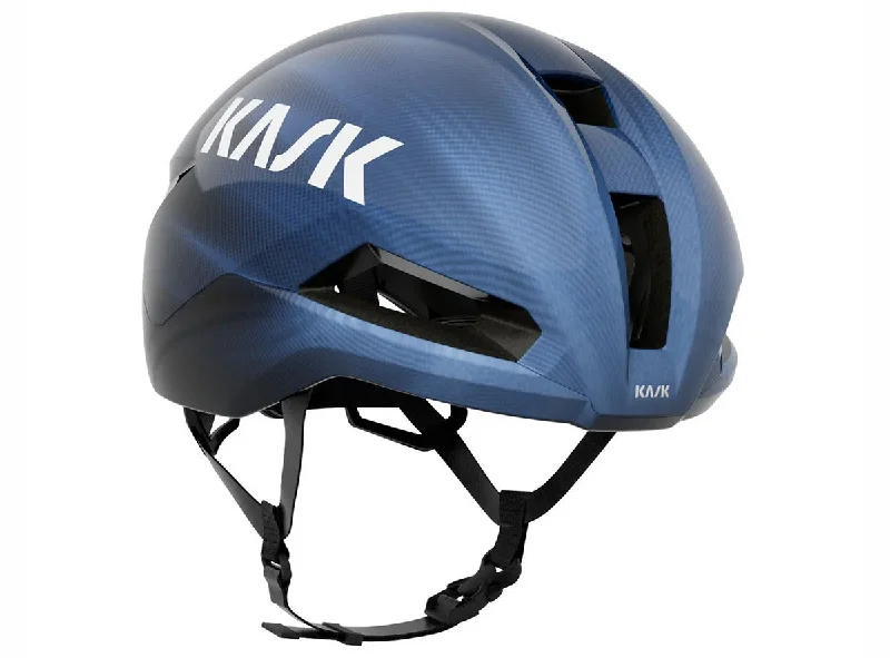 Cycling shin strap-Kask Nirvana Aero Road Helmet - Blueberry Fade