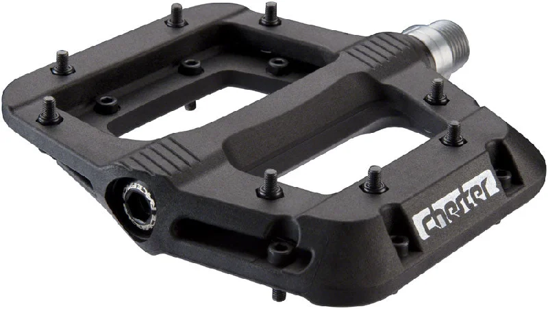 Mountain bike axle-Race Face Chester (2023) Composite Pedals Black