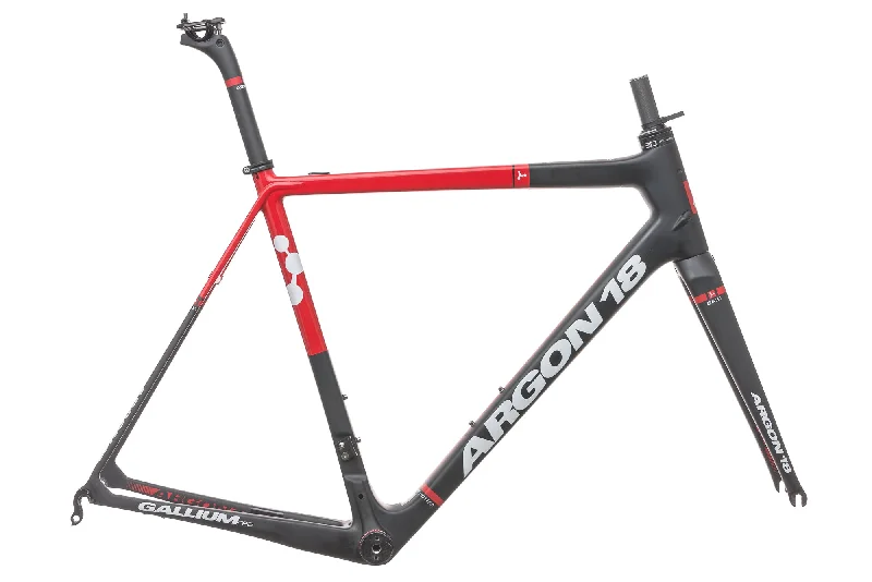 Road bike flats-Argon 18 Gallium Pro Large Frameset - 2014