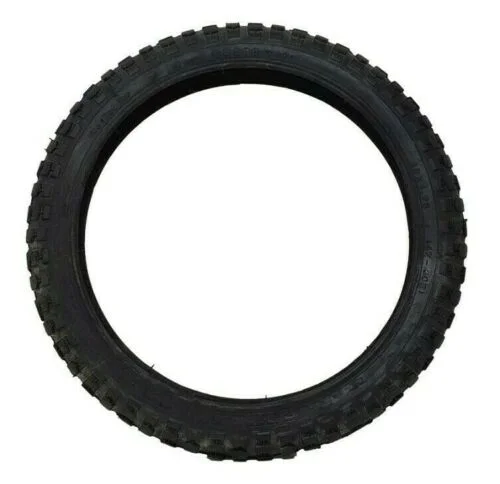 Bike tire pad-Vee Rubber 16" X 1.75" Black Knobbly Off Road Tyre, 47-306, Kids - Folding Bike