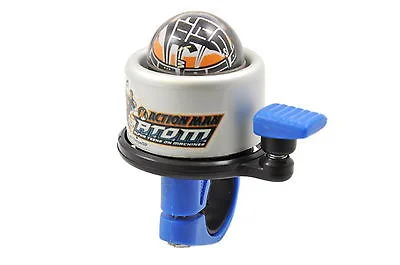 Mountain bike pedals-ACTION MAN ATOM BELL WITH A COMPASS FOR KIDS BIKES-TRIKES-SCOOTERS