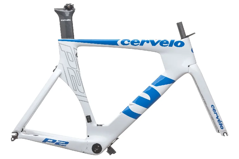 Cycling chest guard-Cervelo P2 56cm Frameset - 2015