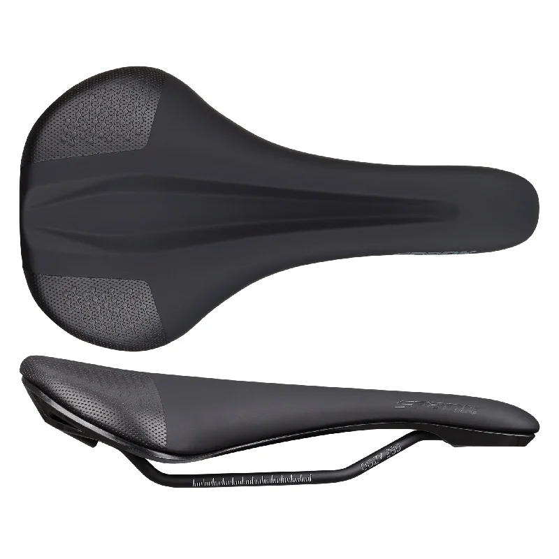 Mountain bike lug-Spank Oozy 280 Saddle Black/Gray