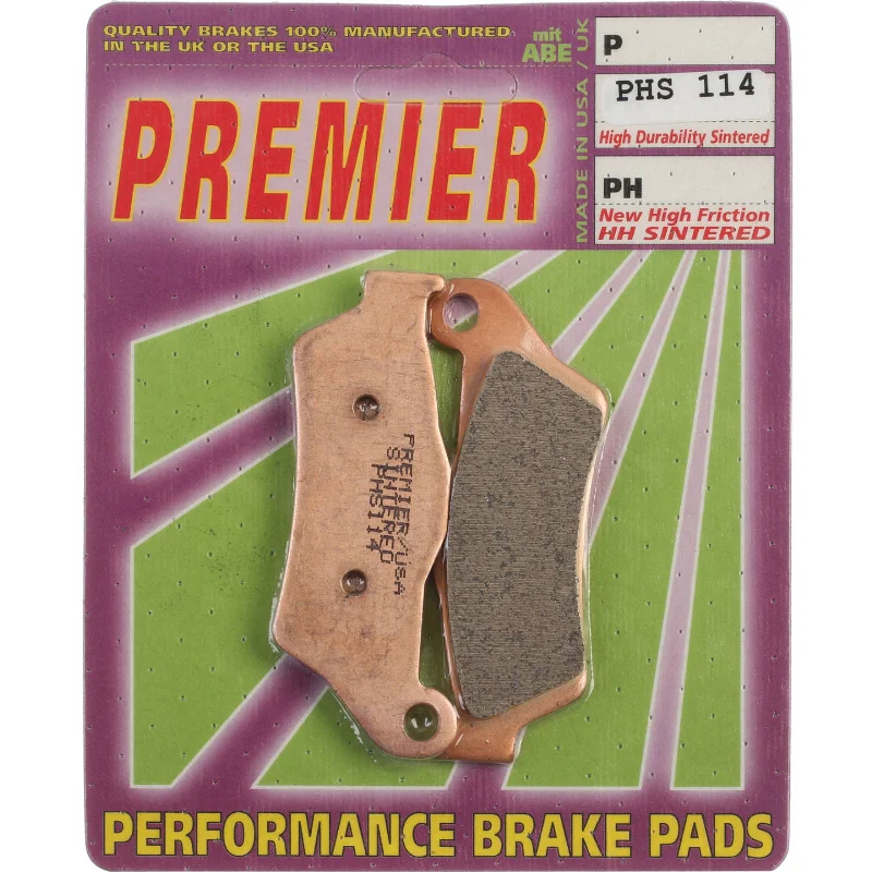 Bike wheel pad-Premier Brake Pads - PH Street Sintered (GF031S3)