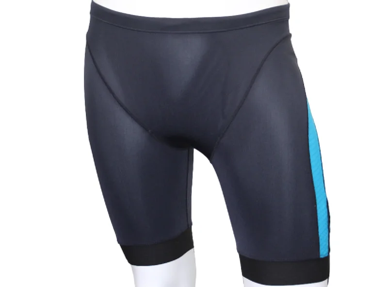 Bike tire foam-Pearl Izumi Elite InRCool Tri Short - Black-Electric Blue