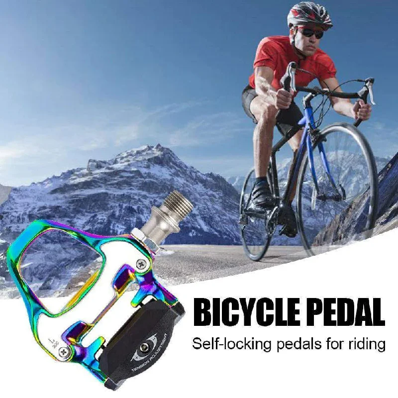 Cycling water sack-Clipless Bike Pedals Self-locking Bicycle SPD Pedals