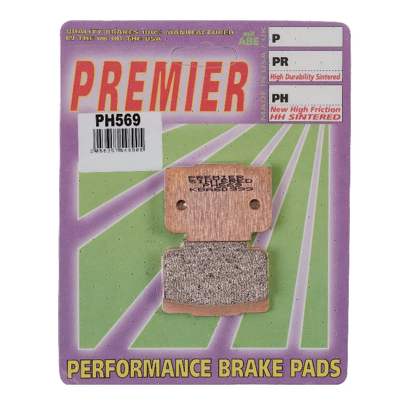 Bike tire foam-Premier Brake Pads - PH Street Sintered