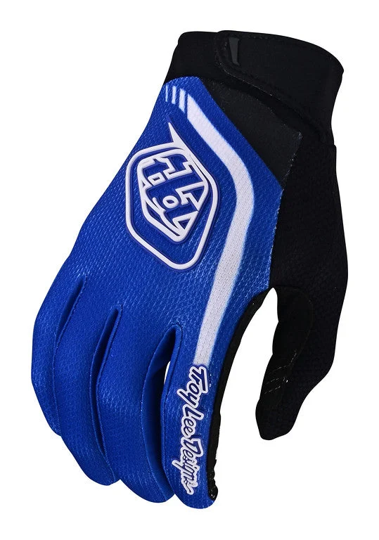 Bicycle fix tape-Troy Lee Designs GP Pro MTB Glove - Youth - Blue