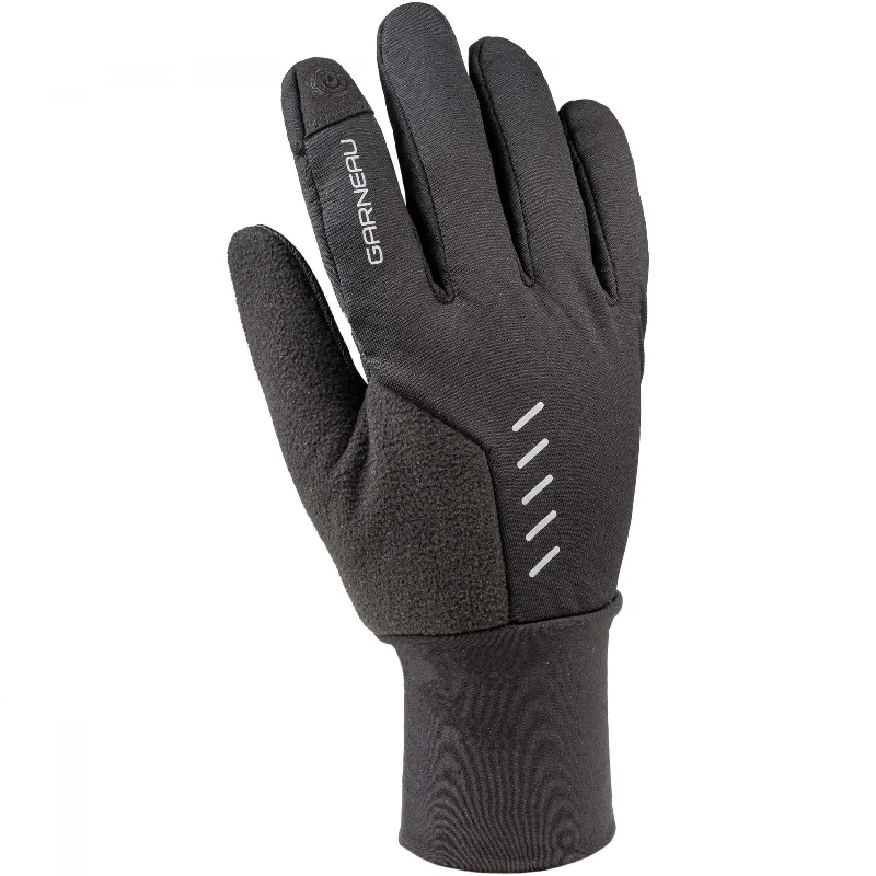 Mountain bike liner-Louis Garneau Biogel Thermo II Glove - Black