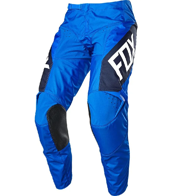 Cycling mask thin-FOX 180 REVN YOUTH 2021 PANTS - BLUE