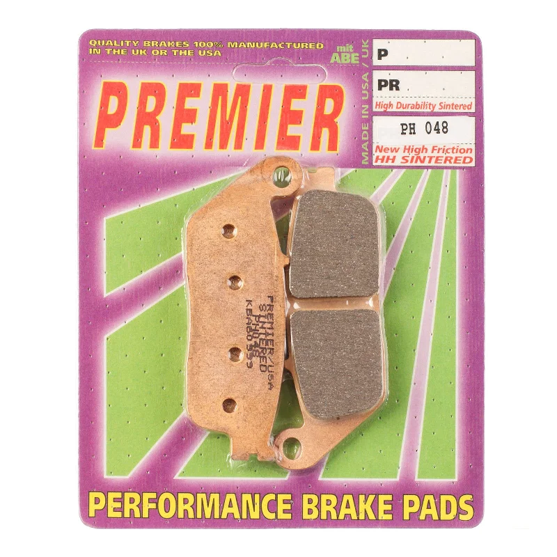 Bicycle gear strap-Premier Brake Pads - PH Street Sintered (GF014S3)