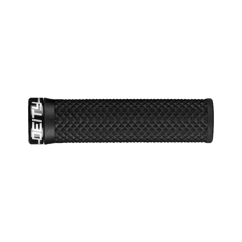 Bike seat pad-Deity Lockjaw Grips Black