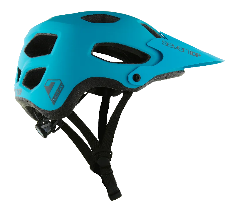 Bicycle lock clip-7 iDP X2 MTB Helmet - Matt Teal