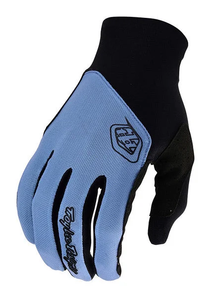 Bicycle chain clip-Troy Lee Designs Flowline MTB Glove - Blue - 2023