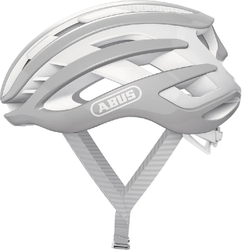 Cycling leg clip-Casco Abus AirBreaker - Pure grey