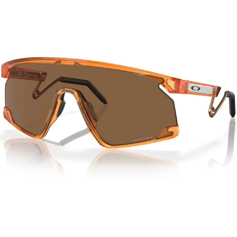 Road bike riser-Occhiali Oakley BXTR Metal - Trans Ginger Prizm Bronze