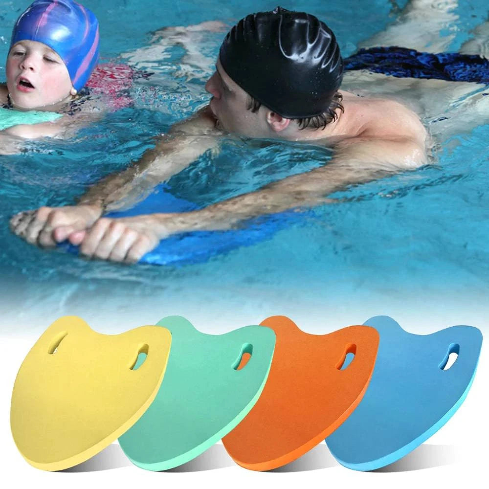 Bicycle grip pads-Swimming Pool Board A / U Shape Swimming Kickboard Light Foam Board Child Kids Student Swimming Training Aid Floating Board