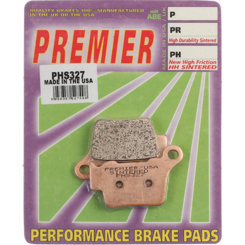 Bicycle bottle clip-Premier Brake Pads - PH Street Sintered