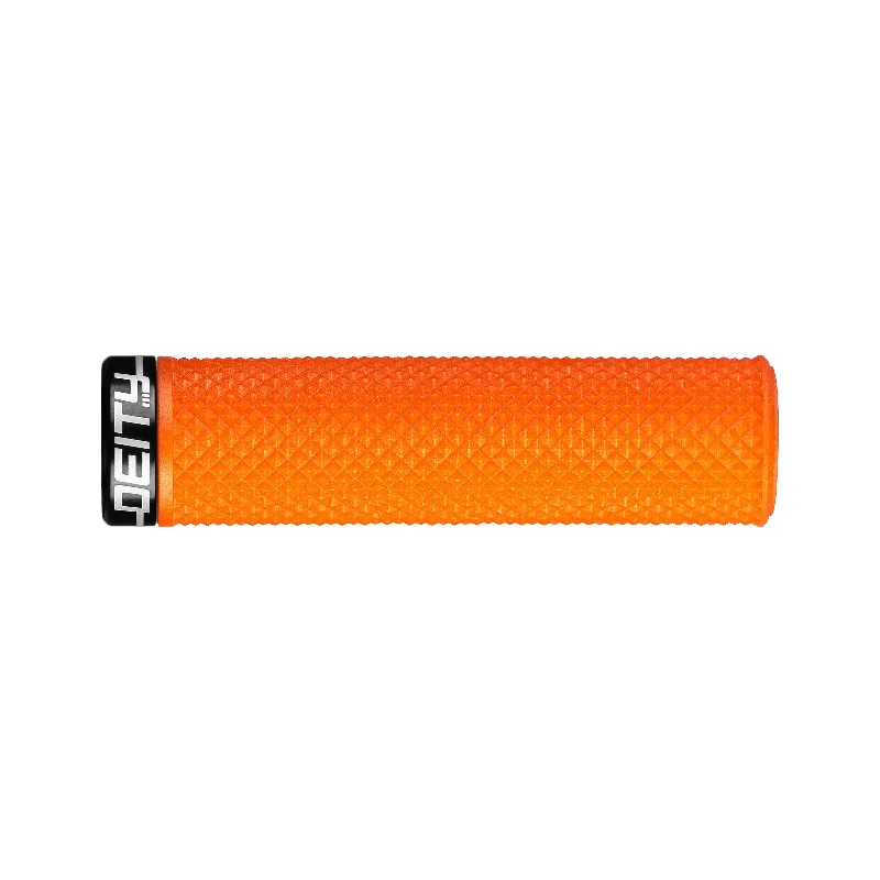 Bicycle lock pad-Deity Supracush Grips Orange