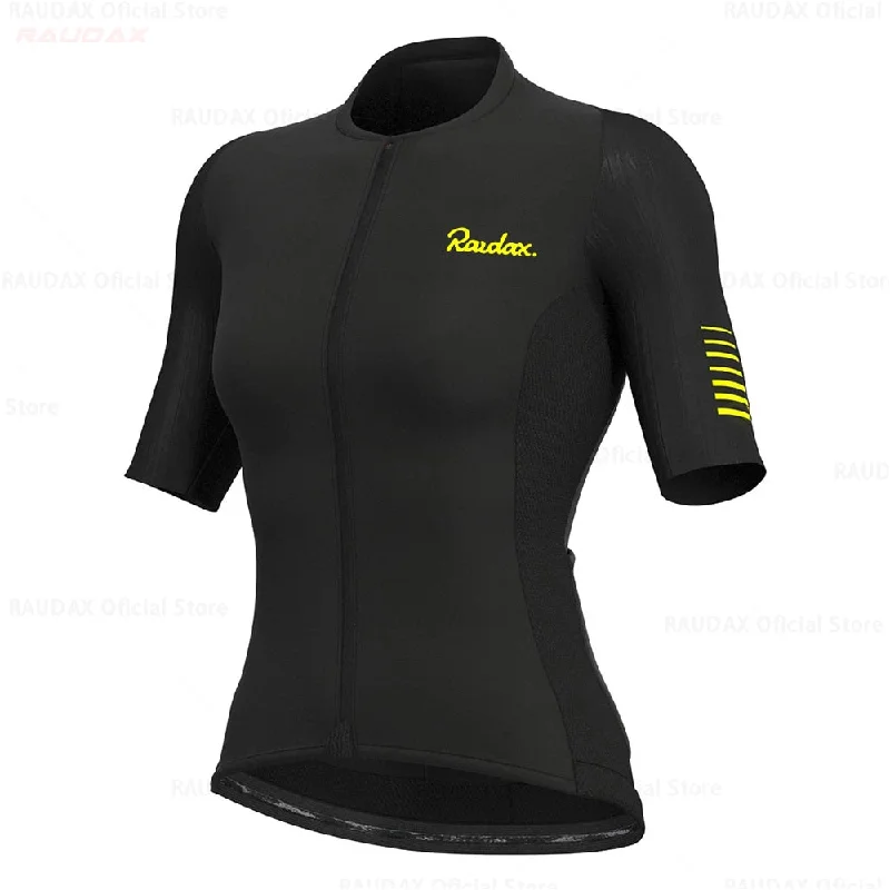 Cycling vest bright-Raudax Women Triathlon Cycling Jerseys (4 Variants)