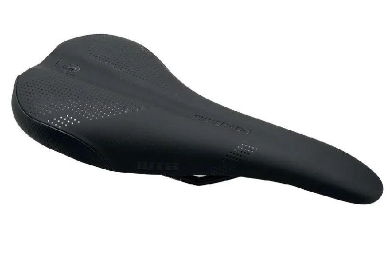 Cycling mask dust-WTB Silverado Saddle - Steel Black Narrow