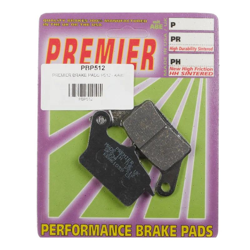 Bicycle spoke strap-Premier Brake Pads - P Organic Standard