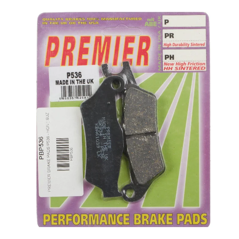 Bicycle gear strap-Premier Brake Pads - P Organic Standard