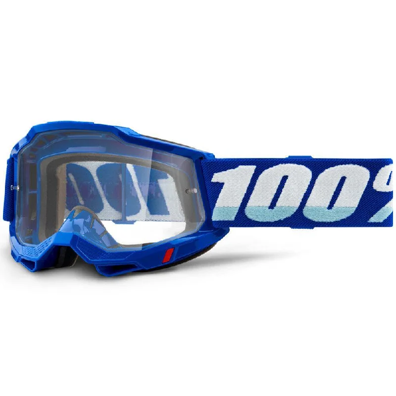 Cycling shoe guard-100% 2021 ACCURI 2 OTG GOGGLE - BLUE (CLEAR)