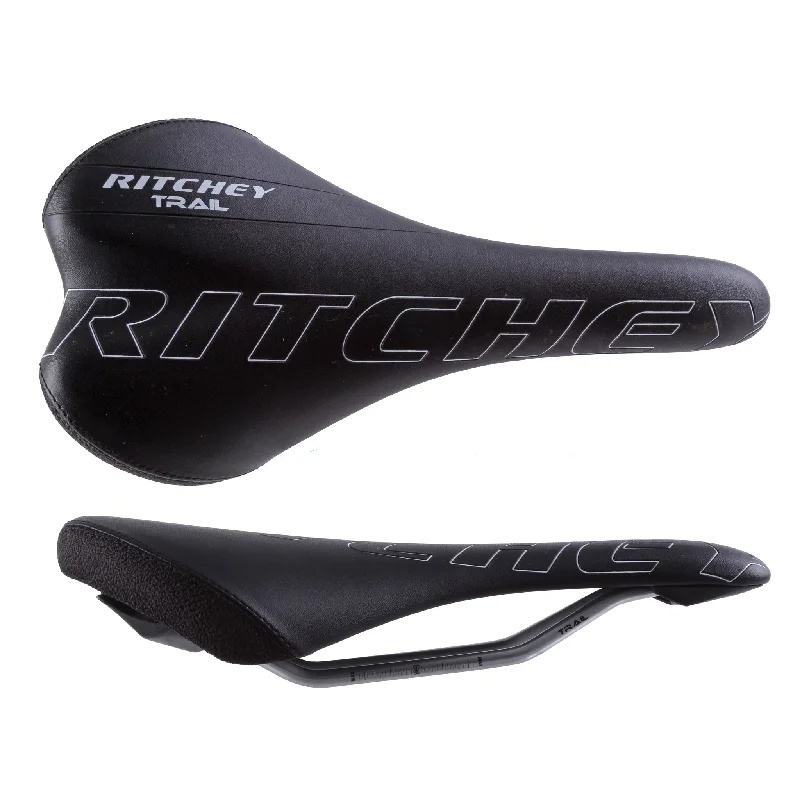 Bike tire strap-Ritchey Comp Trail Saddle Black