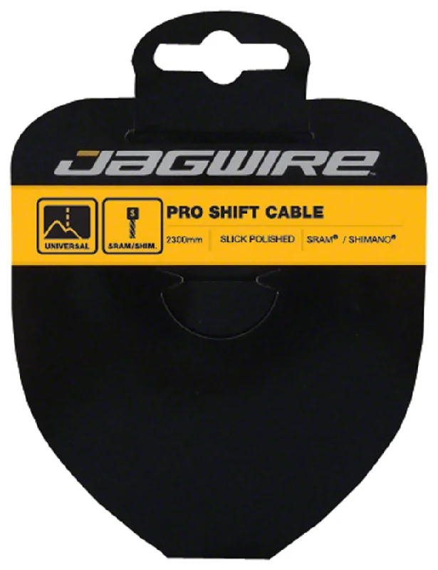 Bicycle spoke bar-Jagwire Pro Shift Cable - 1.1 x 2300mm For SRAM/Shimano