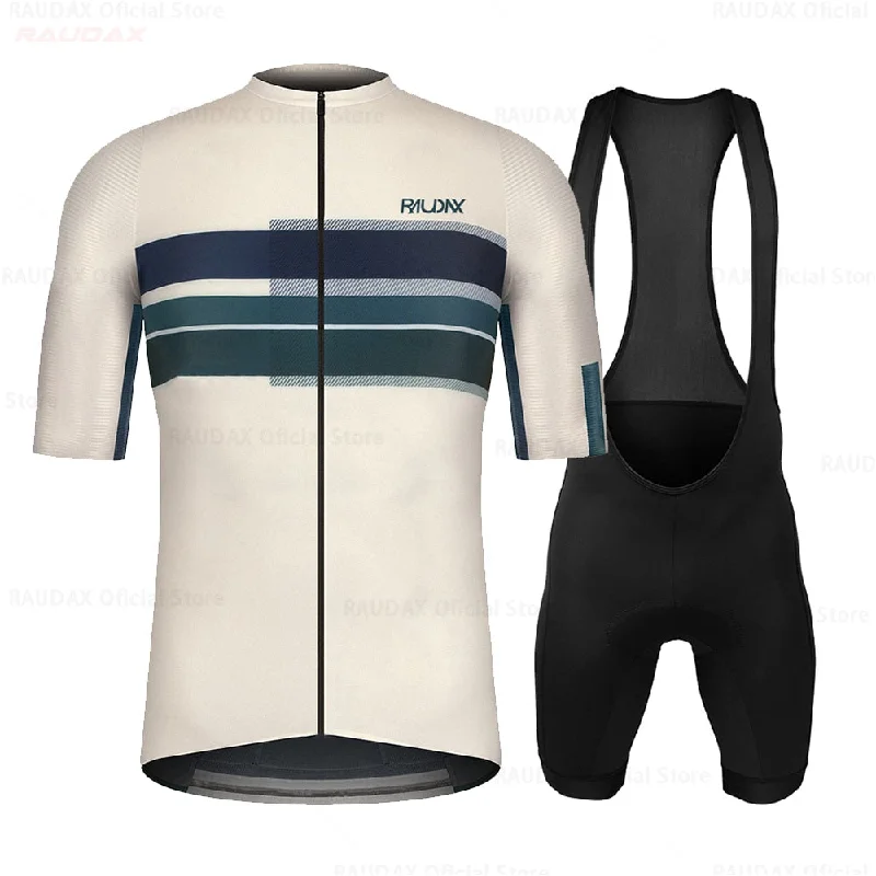 Bike horn loud-Raudax Retro Cycling Jersey Sets (2 Variants)