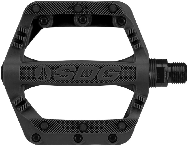 Bicycle lock strap-SDG Slater Pedals Black