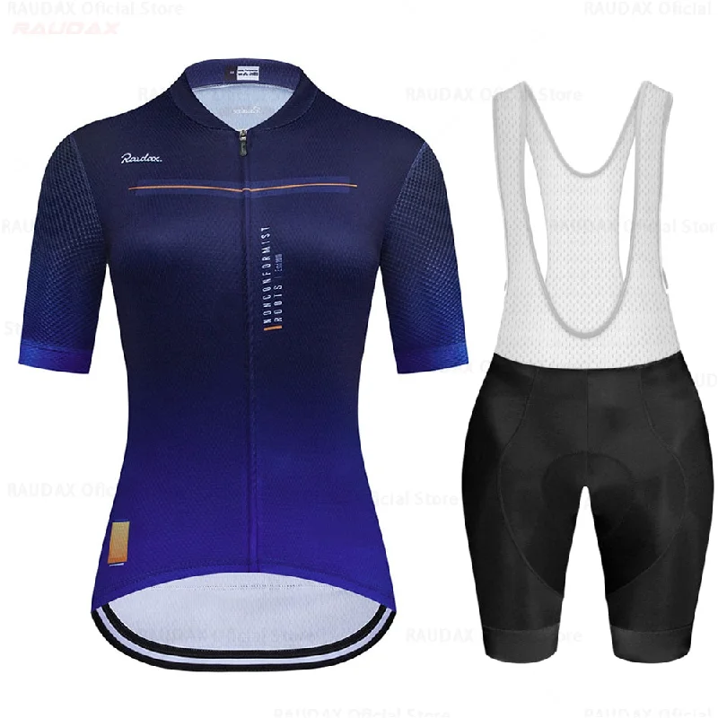 Bicycle gear pack-Raudax Women Pro Cycling Jersey Sets (10 Variants)