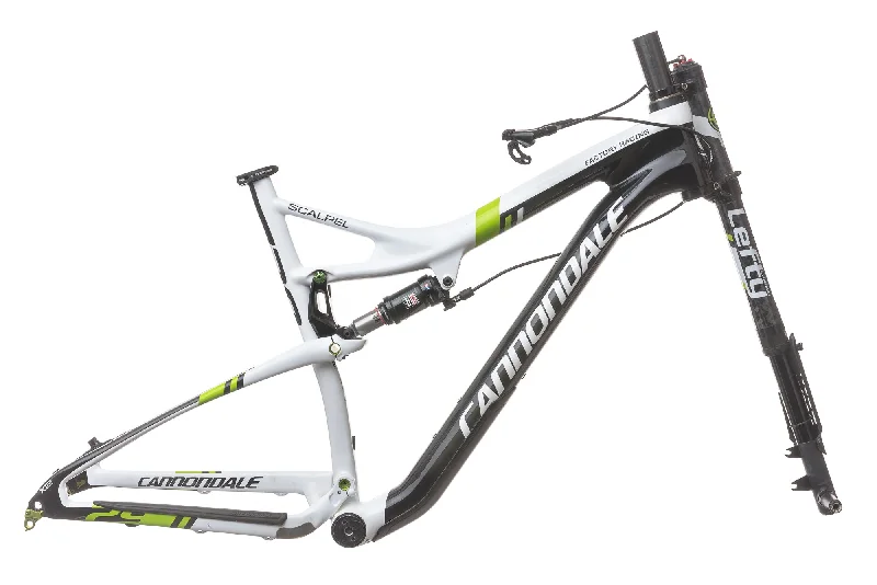 Mountain bike clamp-Cannondale Scalpel 29 Carbon Team X-Large Frameset - 2014