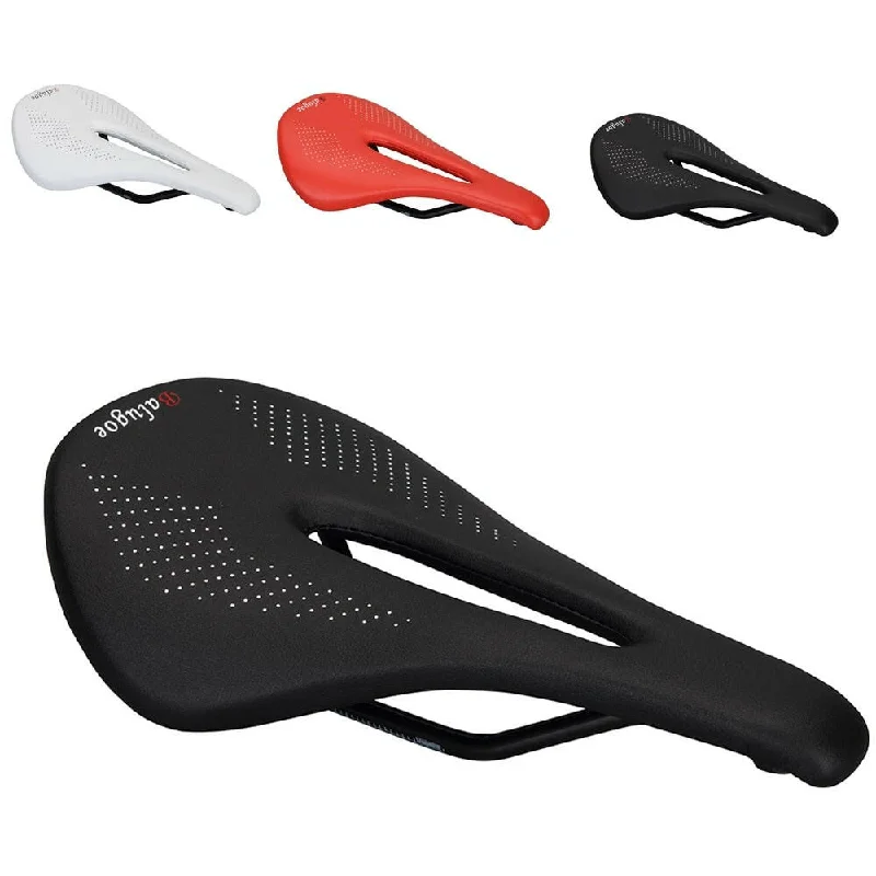 Cycling water cage-New MTB Bike Saddle Silicone Cushion PU Leather Surface Full Silica Gel Comfortable Bicycle Seat Shockproof Road Bicycle Saddle