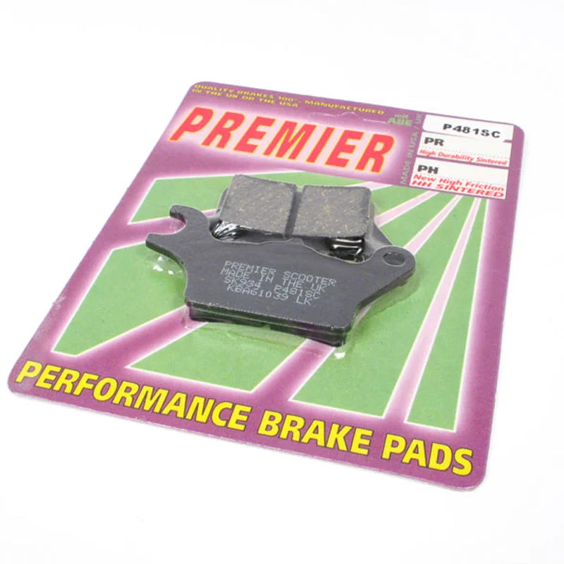 Bike seat bar-Premier Brake Pads - P-SC Organic Scooter