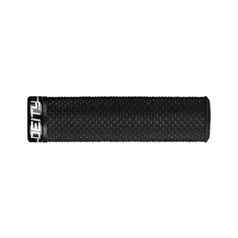 Mountain bike guard-Deity Supracush Grips Black