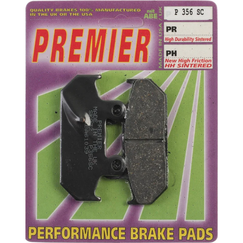 Bicycle rack clamp-Premier Brake Pads - P Organic Standard