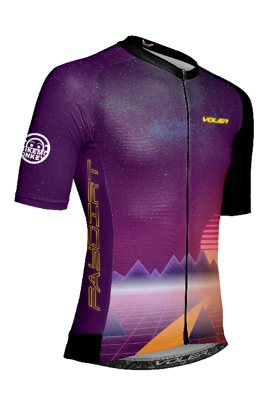 Mountain bike guard-Paydirt's Velocity Air Men's Jersey by Voler